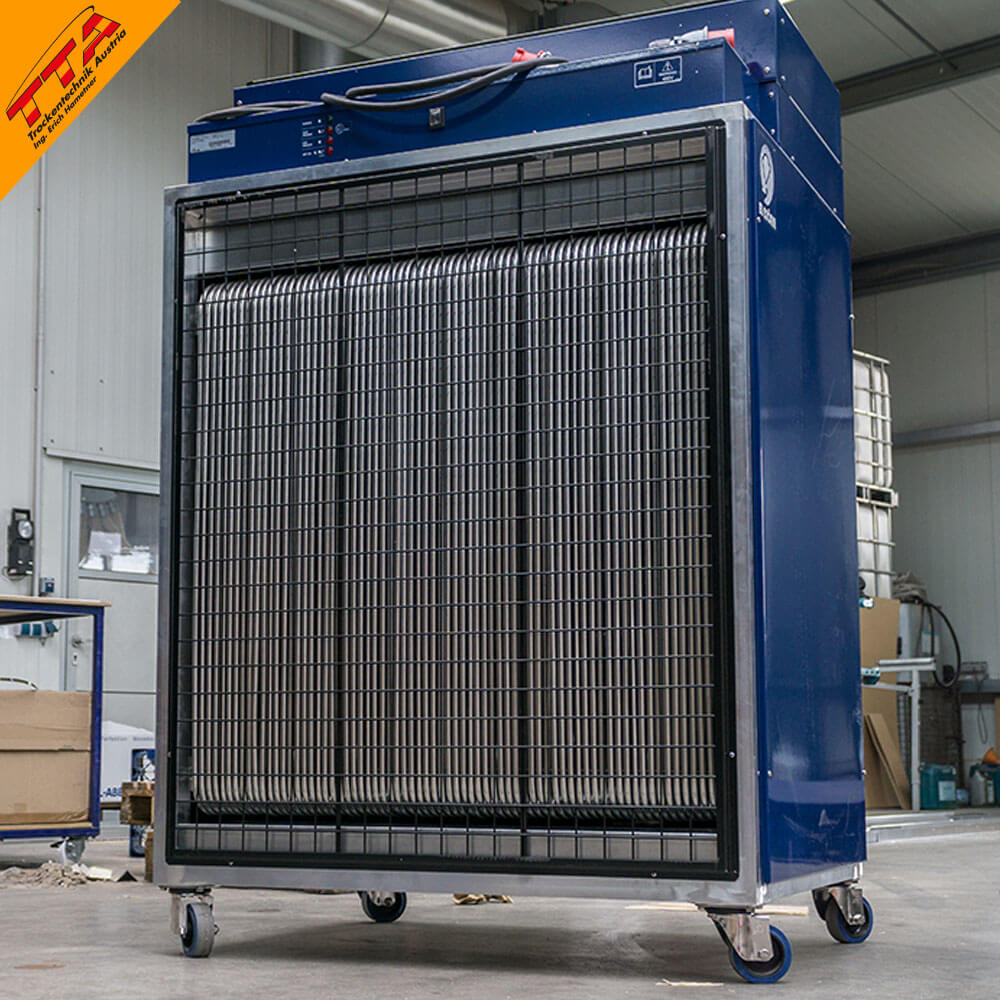 Industrientfeuchter VT 700 Luftentfeuchter Holztrockner VT 700-2