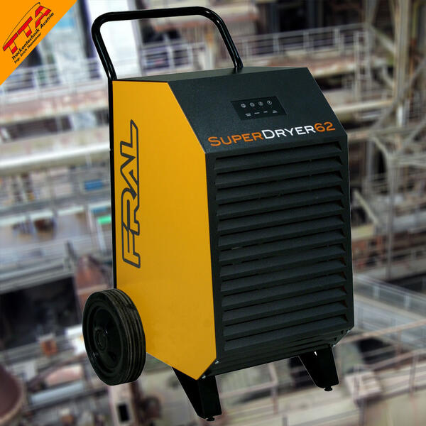 Qualitäts-Bautrockner SUPERDRYER 62