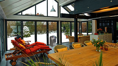 optimales Klima im Wintergarten schafft entsprechende Wohlfühlatmosphäre optimales Klima im Wintergarten