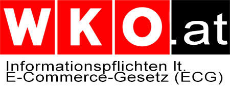 Informationspflicht lt. §5 E-Commerce Gesetz
